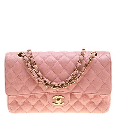 borsa chanel rosa cipria|moda Chanel borse.